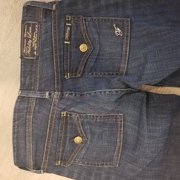 Fidelity jeans, denim trouser, NWOT - Picture 7 of 10